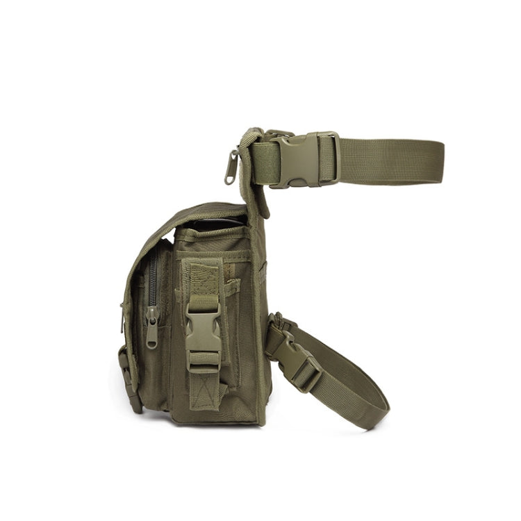 B05 Wild Fishing Portable Waist Bag Outdoor Sports Multifunctional Leg Bag, Khaki, Black, Army Green