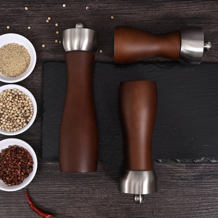 Beech 304 Stainless Steel Manual Pepper Grinder Ceramic Core Pepper Grinder, Specification: 8 Inch 2pcs (Color Box), Style 5, 5 inch, Style 5, 6 inch, Style 5, 8 inch, Style 5, 8 inch 2pcs