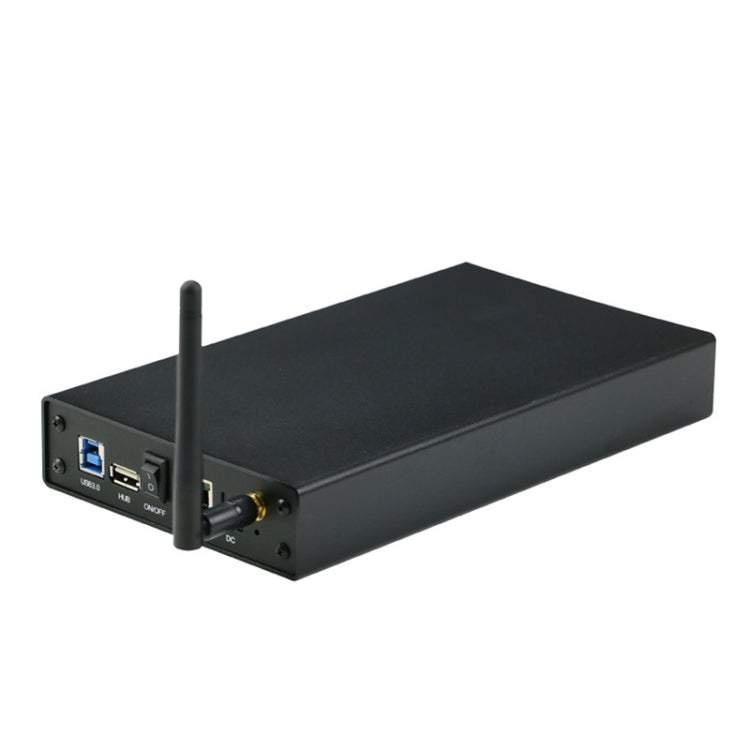 Blueendless 3.5-Inch WiFi NAS Hard Drive Enclosure – 6TB Private Cloud Storage, UK Plug