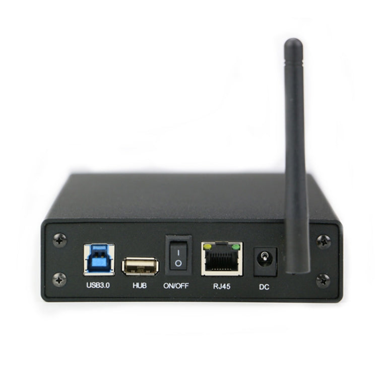 Blueendless 3.5-Inch WiFi NAS Hard Drive Enclosure – 6TB Private Cloud Storage, UK Plug