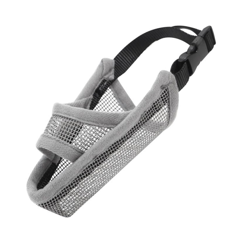 Dog Mouth Cover Anti-Bite Mesh Dog Mouth Cover Medium And Large Dogs Anti-Drop Mask, XXS, XS, S, M
