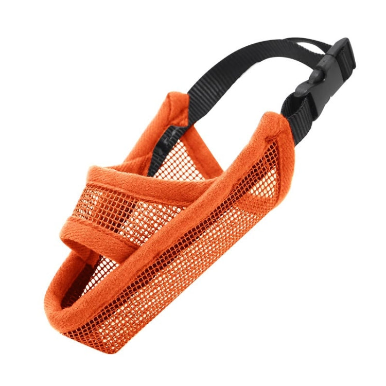 Dog Mouth Cover Anti-Bite Mesh Dog Mouth Cover Medium And Large Dogs Anti-Drop Mask, XXS, XS, S, M