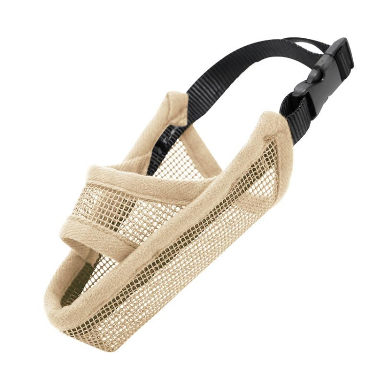 Dog Mouth Cover Anti-Bite Mesh Dog Mouth Cover Medium And Large Dogs Anti-Drop Mask, XXS, XS, S, M