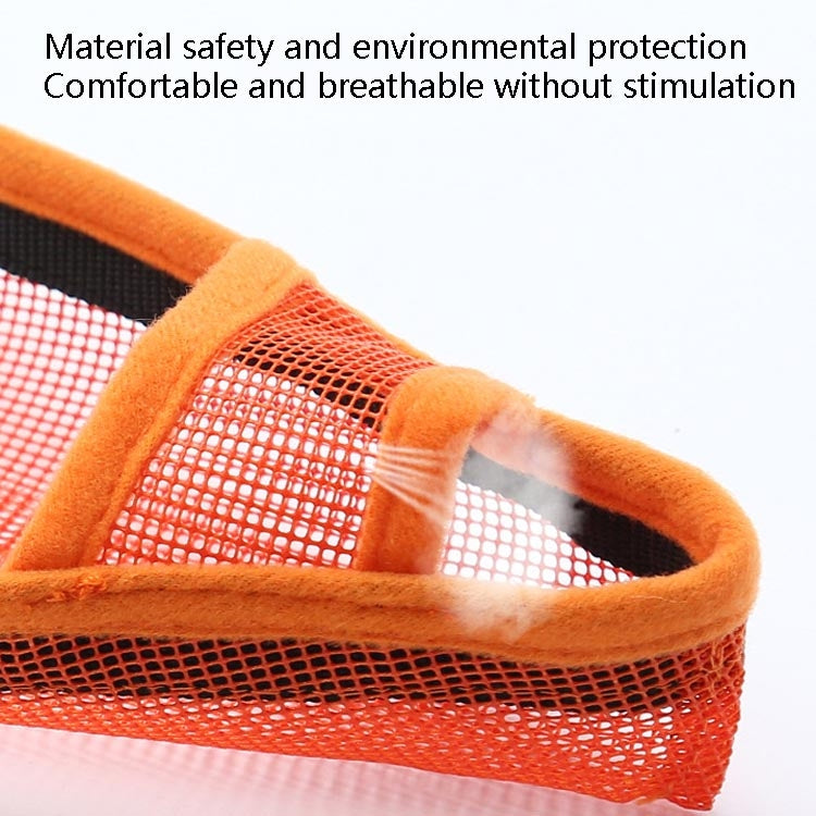 Dog Mouth Cover Anti-Bite Mesh Dog Mouth Cover Medium And Large Dogs Anti-Drop Mask, XXS, XS, S, M