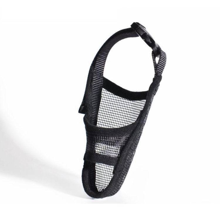 Dog Mouth Cover Anti-Bite Mesh Dog Mouth Cover Medium And Large Dogs Anti-Drop Mask, XXS, XS, S, M