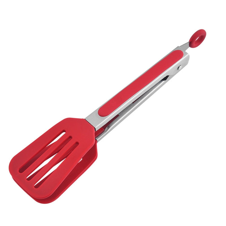 Kitchen Food Tongs Hotel Steak Tongs Insulated Long-Handled Bread Tongs Barbecue Clip Barbecue Clip, Bread Clip(Blue), Bread Clip(Black), Bread Clip(Purple), Bread Clip(Pink), Bread Clip(Red)