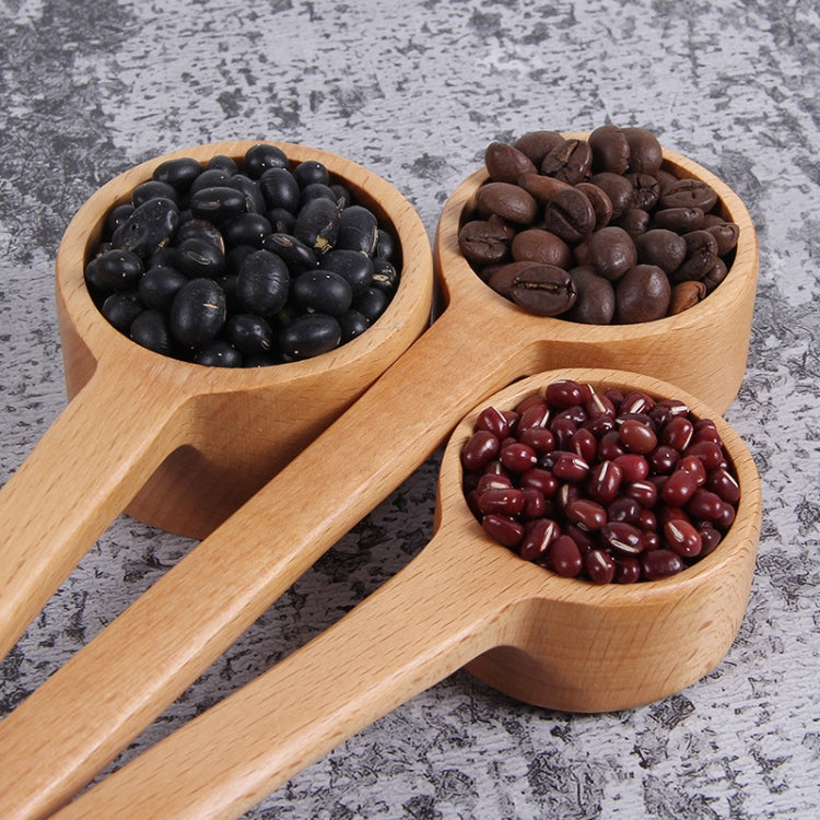 Long-Handled Wooden Spoon Seasoning Spoon Dessert Coffee Milk Tea Spoon, Seasoning Spoon Small, Seasoning Spoon Medium, Seasoning Spoon Large