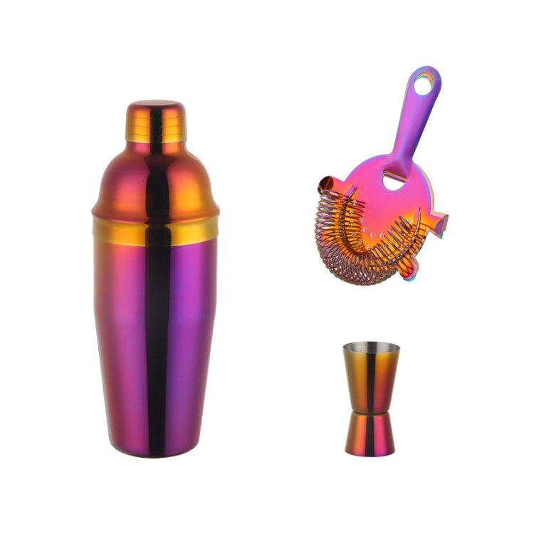Stainless Steel Shaker Cocktail Shaker Set Hand Shaker Cup Fancy Shaker, True Color Set, Gold Set, Rose Gold Set, Magic Colorful Set, Magic Red Set, True Color Shaker, Golden Shaker, Rose Gold Shaker, Magic Colorful Shaker, Magic Red Shaker