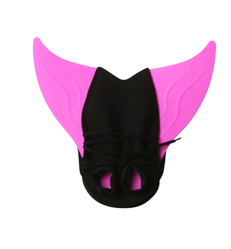 Mermaid Fins Frost Shoes One-Piece Fins Diving Fins, Diving Fins(F02 Pink Children), Diving Fins(F03 Blue Children), Diving Fins(F58 Blue Adult)