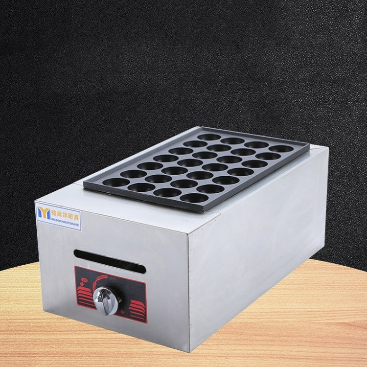Gas Veneer Fish Ball Stove Takoyaki Making Machine, Gas Veneer