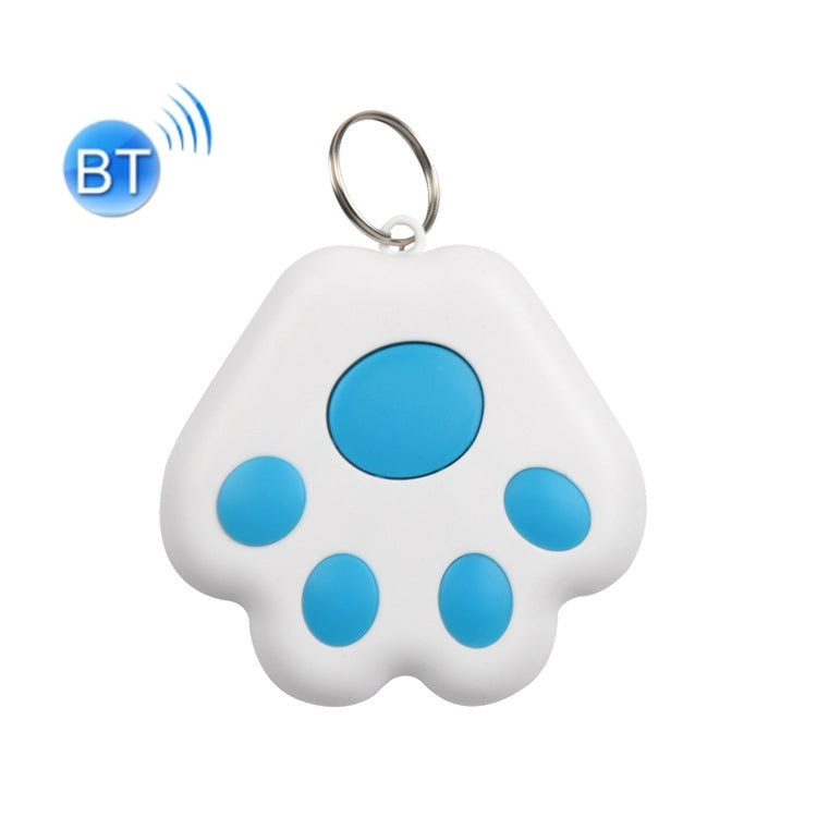 2 PCS HYC-09 Dog Paw Bluetooth Anti-Lost Device Pet Tracking Locator Keychain Smart Search Two-Way Alarm, Dog Paw Light Blue, Dog Paw Green, Dog Paw Pink, Dog Paw Red, Dog Paw Dark Blue, Dog Paw Dark Gray, Dog Paw Black, Dog Paw White