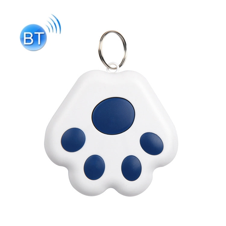 2 PCS HYC-09 Dog Paw Bluetooth Anti-Lost Device Pet Tracking Locator Keychain Smart Search Two-Way Alarm, Dog Paw Light Blue, Dog Paw Green, Dog Paw Pink, Dog Paw Red, Dog Paw Dark Blue, Dog Paw Dark Gray, Dog Paw Black, Dog Paw White