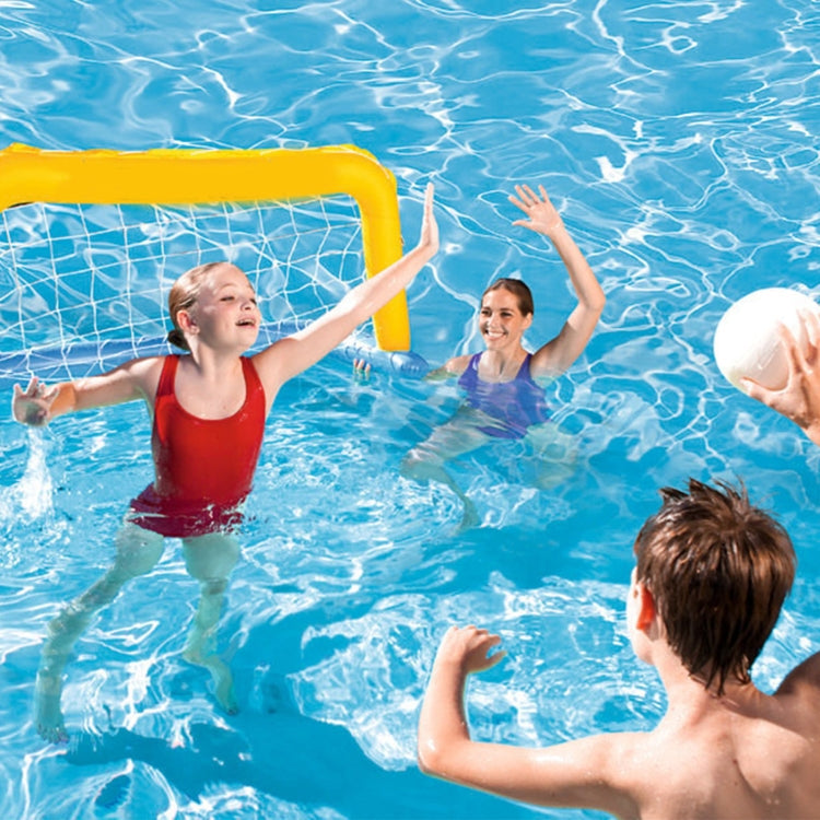 Beach Toys Adult Children Parent-Child Swimming Pool Playing Inflatable Beach Ball Toys, Style:, 52133 Volleyball Net + Ball, 52123 Handball Door + Ball, 2 in 1 Set  + 2 Balls, 3 in 1 Set + 3 Balls
