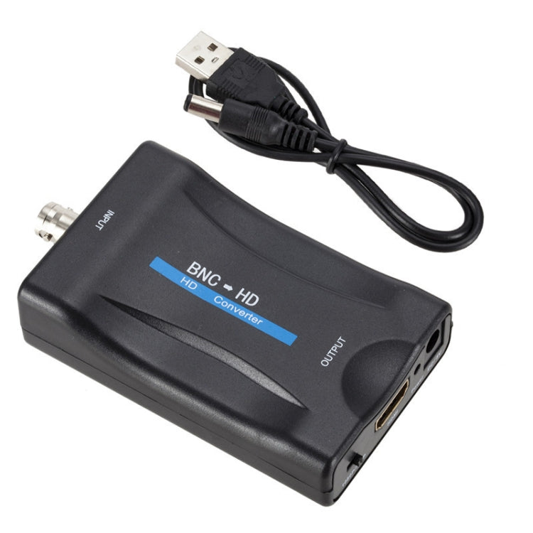 ZHQ015 BNC to HD Audio And Video Converter HD 1080P Monitoring Coaxial Conversion Display, BNC to HDMI