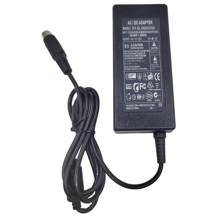 Ticket Printer Power Bar Code Printer Thermal Power Supply Adapter, US Plug