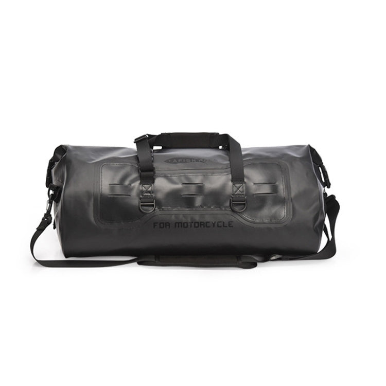 AFISHTOUR FM2031 40L Waterproof Travel Luggage Bag Large Capacity Motorcycle Rear Seat Bag, Yellow, Black