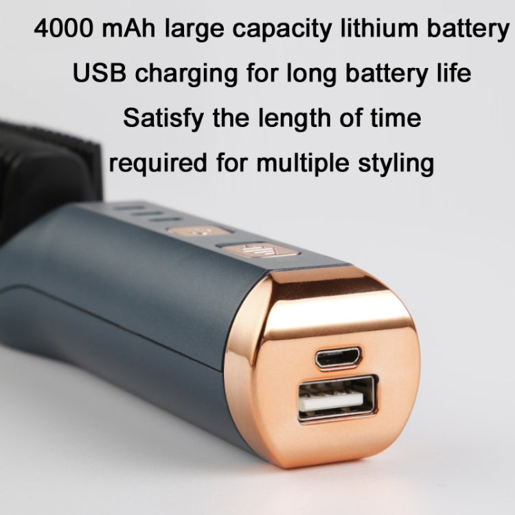 2 In 1 Curling And Straightening Dual-Use Mini Multi-Function Hair Straightener, Colour :, White, Red, Pink, Black, Blue, Purple