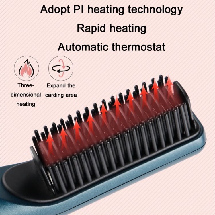 2 In 1 Curling And Straightening Dual-Use Mini Multi-Function Hair Straightener, Colour :, White, Red, Pink, Black, Blue, Purple