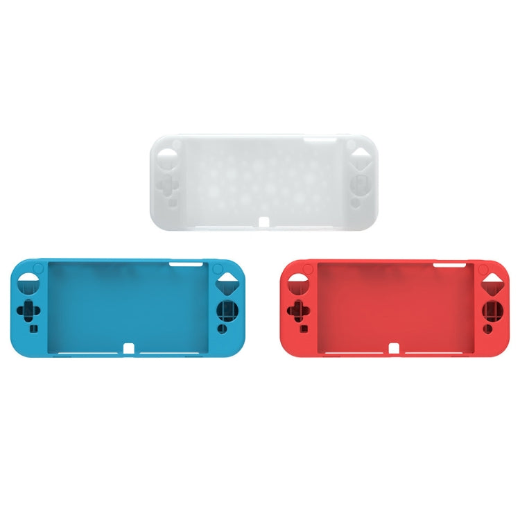 DOBE TNS-1135 Game Console Integrated All-Inclusive Soft Slip Protective Case For Nintendo Switch OLED, White, Red, Blue
