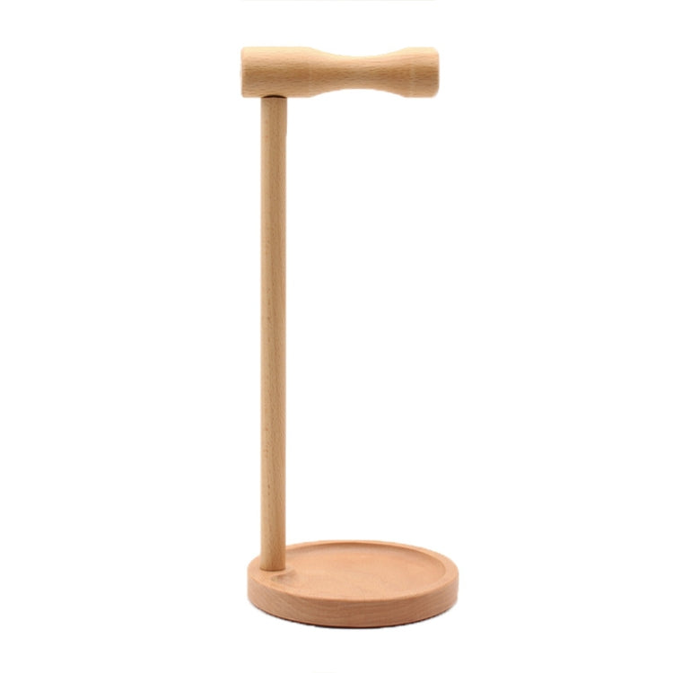 AM-EJZJ001 Desktop Solid Wood Headset Display Stand, Style:, B, C, D, E, F