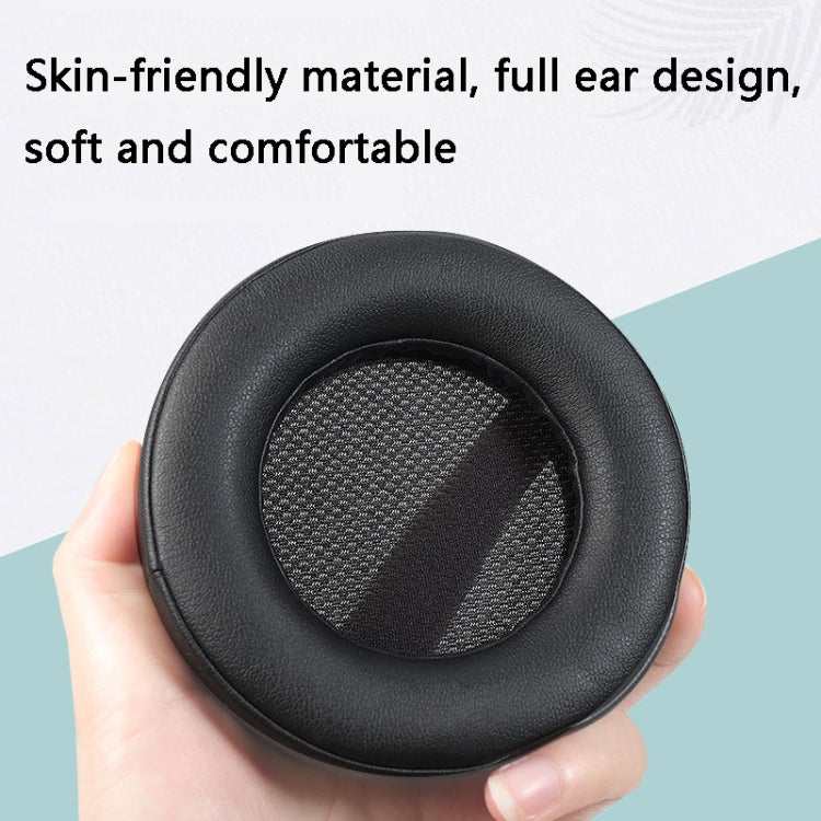 2 PCS 001 Headset Earmuffs with Snap-fit for Corsair Virtuoso RGB, Spec:, Black, White, Brown, Gray, Black Lambskin, Gray Lambskin, Brown Lambskin, Black Mesh