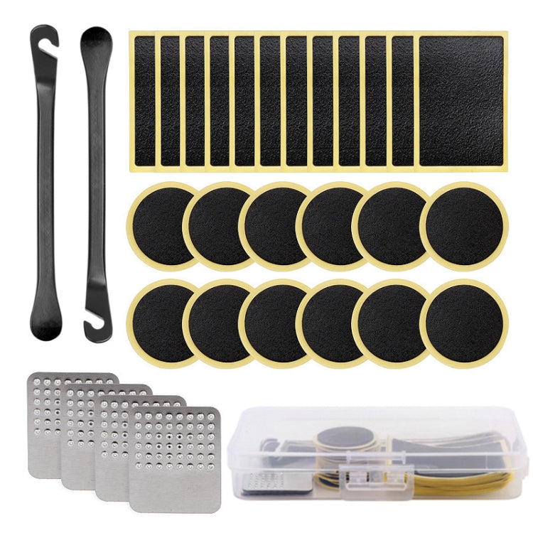 Bicycle Tire Repair Kit, 30 PCS / Set Black Iron Tire Lever, 30 PCS / Set Widen Tire Lever, 30 PCS / Set Yellow Tire Lever, 26 PCS / Set Fish Type Tire Lever, 18 PCS / Set Iron Tire Lever, 18 PCS / Set Plastic Tire Lever, 18 PCS / Set Widen Tire Lever ...