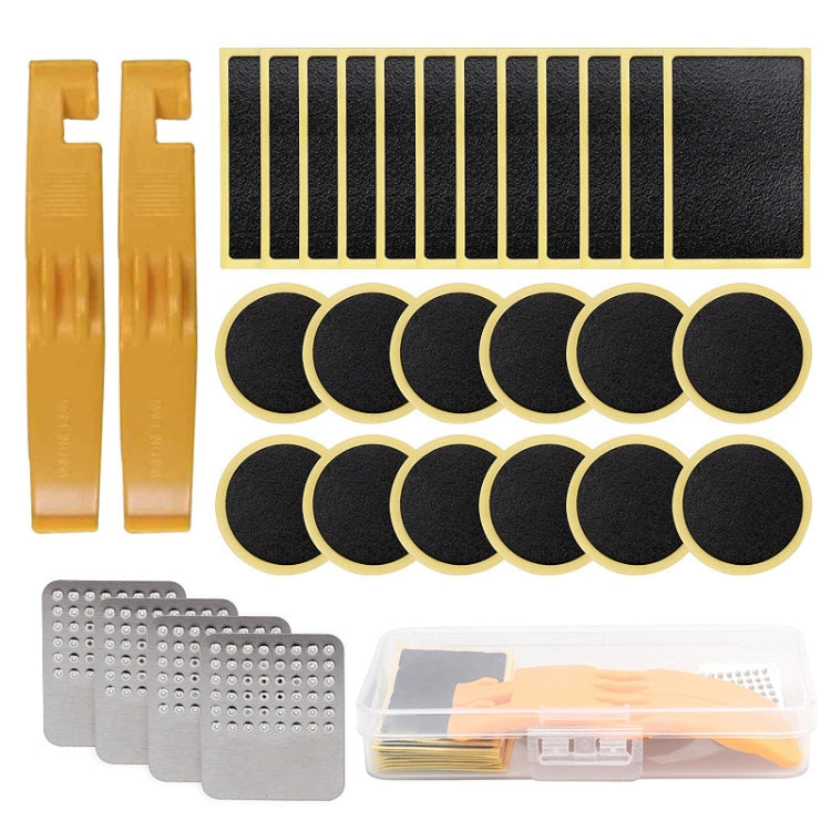 Bicycle Tire Repair Kit, 30 PCS / Set Black Iron Tire Lever, 30 PCS / Set Widen Tire Lever, 30 PCS / Set Yellow Tire Lever, 26 PCS / Set Fish Type Tire Lever, 18 PCS / Set Iron Tire Lever, 18 PCS / Set Plastic Tire Lever, 18 PCS / Set Widen Tire Lever ...