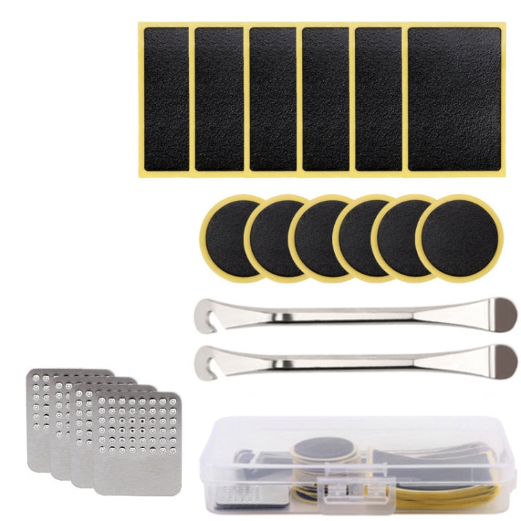 Bicycle Tire Repair Kit, 30 PCS / Set Black Iron Tire Lever, 30 PCS / Set Widen Tire Lever, 30 PCS / Set Yellow Tire Lever, 26 PCS / Set Fish Type Tire Lever, 18 PCS / Set Iron Tire Lever, 18 PCS / Set Plastic Tire Lever, 18 PCS / Set Widen Tire Lever ...