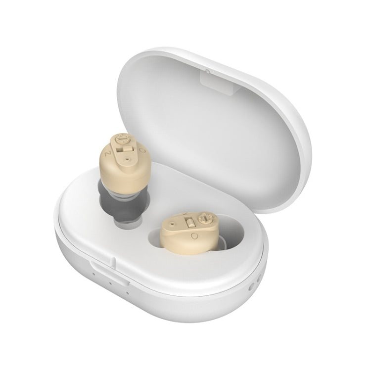 Old People Voice Amplifier Sound Collector Hearing Aid, Red Blue Double Machine + White Charging Bin, Red Blue Double Machine + Black Charging Bin, Skin Color Double Machine + Black Charging Bin, Skin Color Double Machine + White Charging Bin, Black   ...