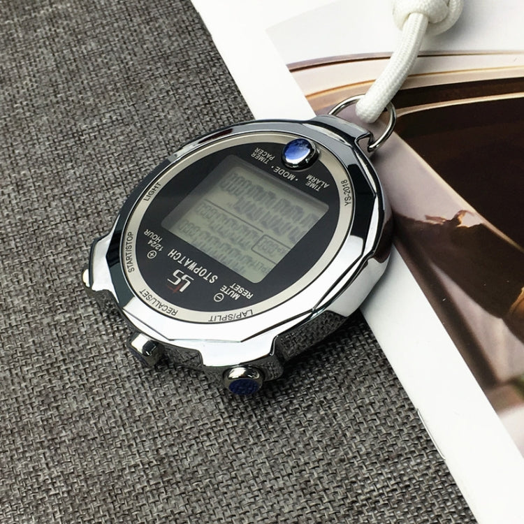 YS Running Training Stopwatch Timer Metal Luminous Stopwatch, Style:, One Hundred Memory, Two Hundred Memory
