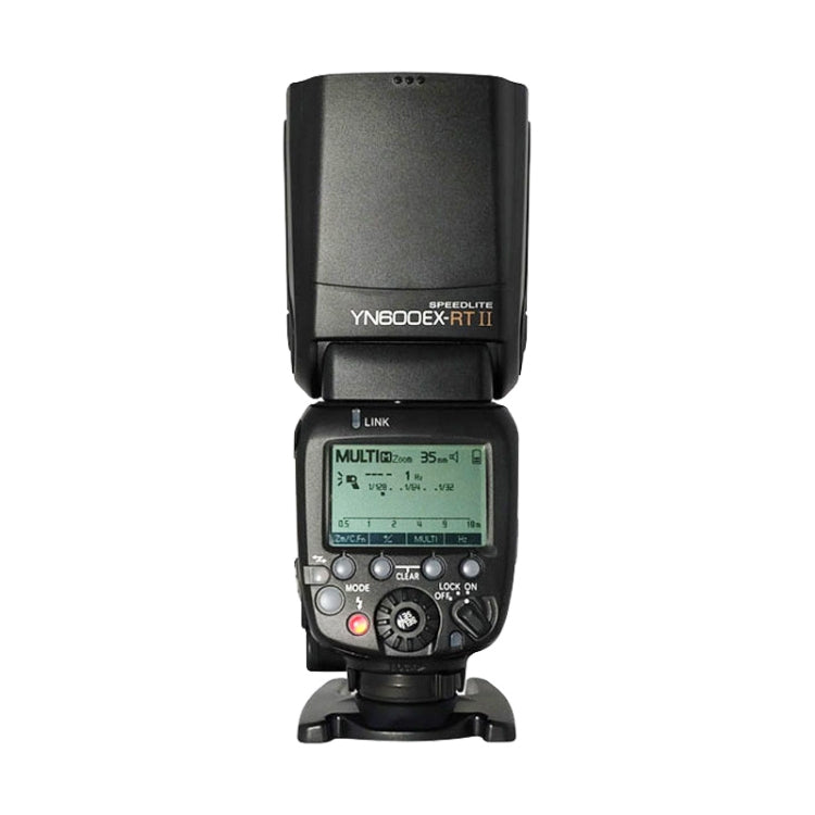Yongnuo YN600EX-RT II  HSS 1/8000s Master TTL Flash Speedlite For Canon