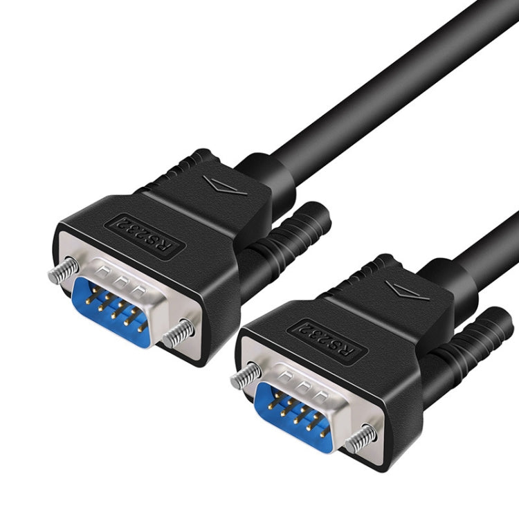 DTECH RS232 Serial Direct Line DB9 Extension Line, Male to Male 1.5m, Male to Male 2m, Male to Male 3m, Male to Male 5m, Male to Female 1.5m, Male to Female 2m, Male to Female 3m, Male to Female 5m, Female to Female 1.5m, Female to Female 2m           ...