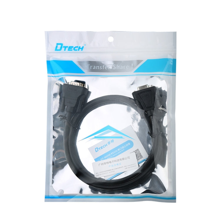 DTECH RS232 Serial Direct Line DB9 Extension Line, Male to Male 1.5m, Male to Male 2m, Male to Male 3m, Male to Male 5m, Male to Female 1.5m, Male to Female 2m, Male to Female 3m, Male to Female 5m, Female to Female 1.5m, Female to Female 2m           ...