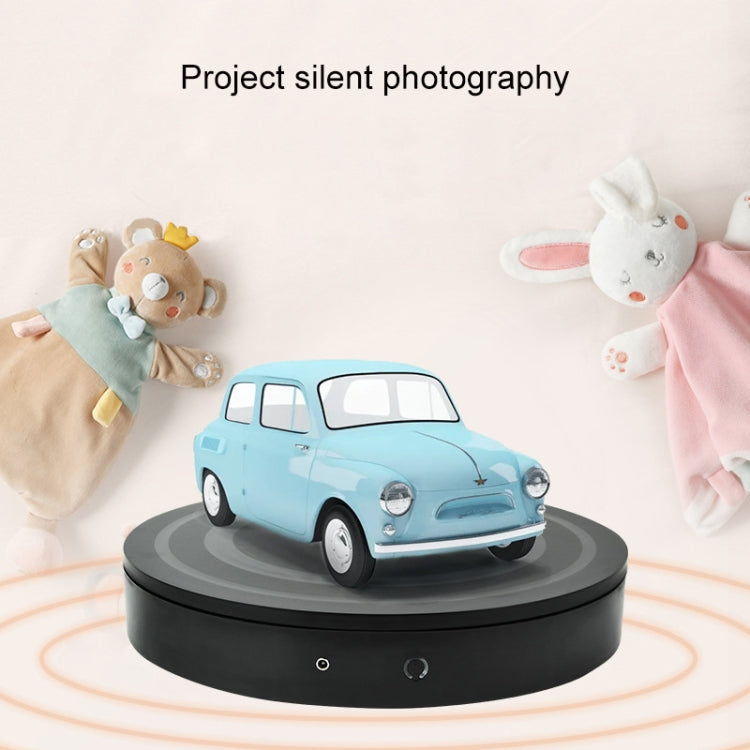 Intelligent Variable Speed Large Object Electric Rotating Display Stand Electric Turntable