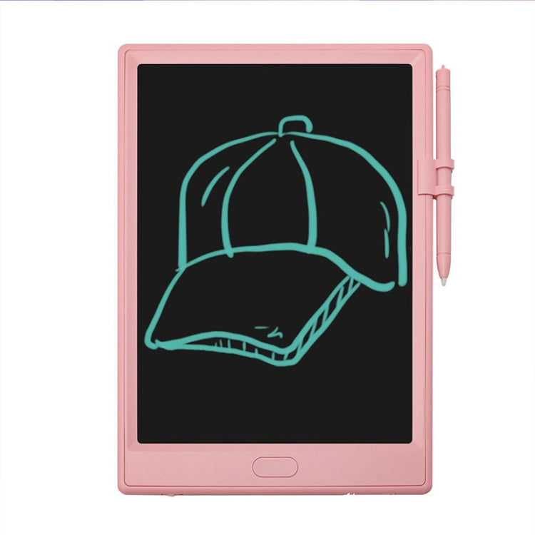 10 inch LCD Writing Board Children Hand Drawn Board, Style:, Black Monochrome, Light Blue Monochrome, Light Pink Monochrome, Black Colorful, Light Blue Colorful, Light Pink Colorful