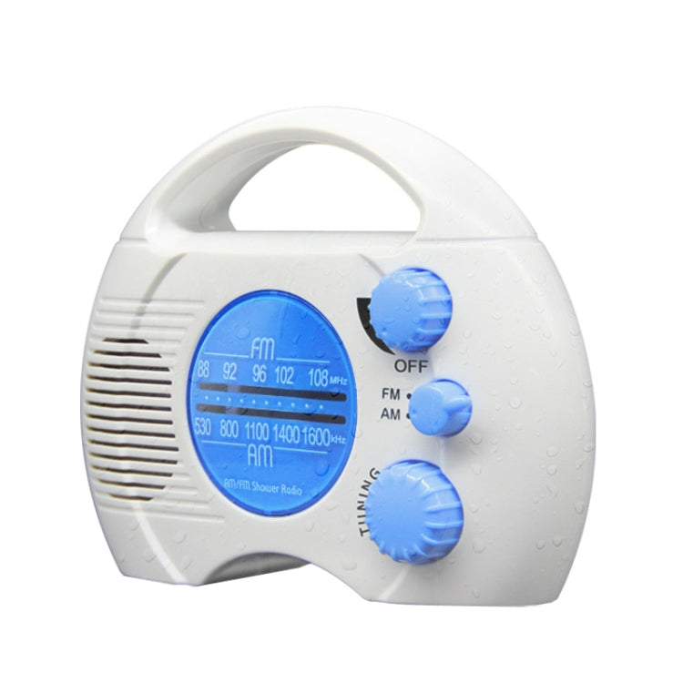 SY-910 AM/FM Two Waves Radio IPX4 Waterproof Portable Radio, SY-910