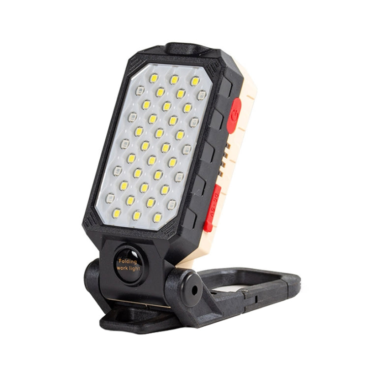COB Work Light USB Charging Hook Emergency Flashlight Maintenance Lamp, Style:, W598A 8 Hole, W598B Small, W599A 10 Hole, W599B Large