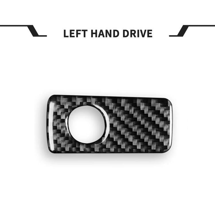 For BMW X1 F48/X2 F39 Left-Hand Drive Glove Box Handle Sticker, Left-Hand Drive