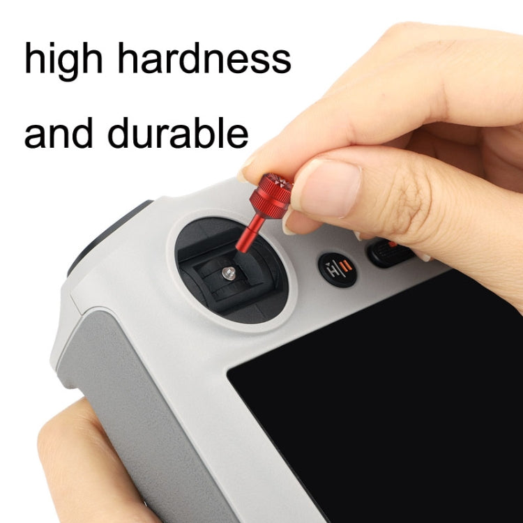 1 Pair Sunnylife MM3-YG393 For DJI Mini3 Pro DJI RC With Screen Remote Control Thumb Rocker