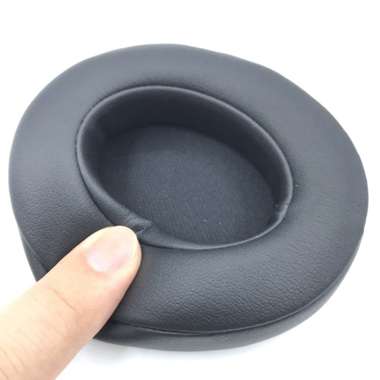 2 PCS Leather Soft Breathable Headphone Cover For Beats Studio 2/3, Black, White, Blue, Red, Titanium Gray, Dark Blue, Sheepskin Black, Sheepskin White, Sheepskin Gray, Sheepskin Titanium, Sheepskin Red, Sheepskin Blue