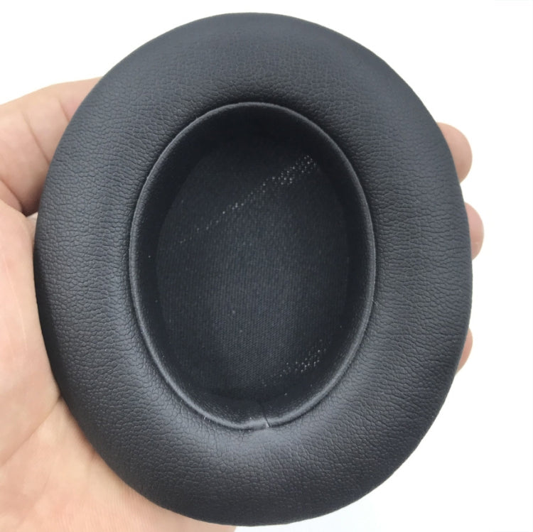 2 PCS Leather Soft Breathable Headphone Cover For Beats Studio 2/3, Black, White, Blue, Red, Titanium Gray, Dark Blue, Sheepskin Black, Sheepskin White, Sheepskin Gray, Sheepskin Titanium, Sheepskin Red, Sheepskin Blue