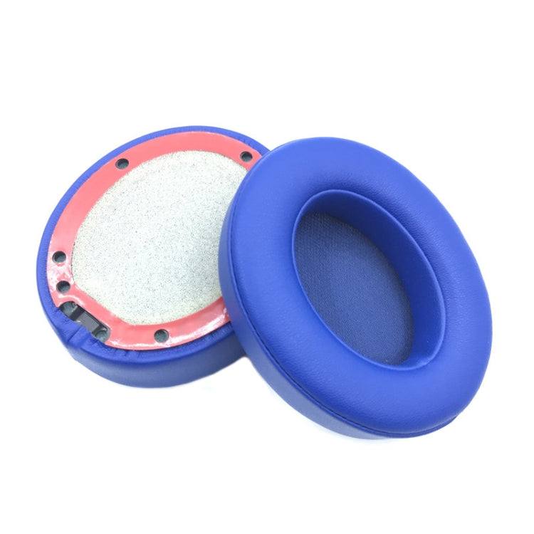 2 PCS Leather Soft Breathable Headphone Cover For Beats Studio 2/3, Black, White, Blue, Red, Titanium Gray, Dark Blue, Sheepskin Black, Sheepskin White, Sheepskin Gray, Sheepskin Titanium, Sheepskin Red, Sheepskin Blue