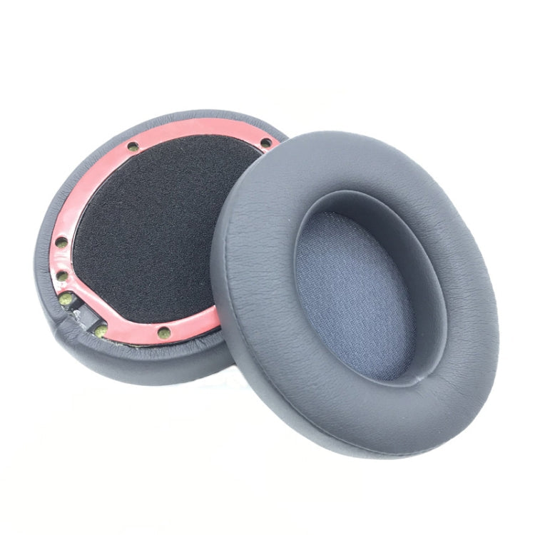 2 PCS Leather Soft Breathable Headphone Cover For Beats Studio 2/3, Black, White, Blue, Red, Titanium Gray, Dark Blue, Sheepskin Black, Sheepskin White, Sheepskin Gray, Sheepskin Titanium, Sheepskin Red, Sheepskin Blue