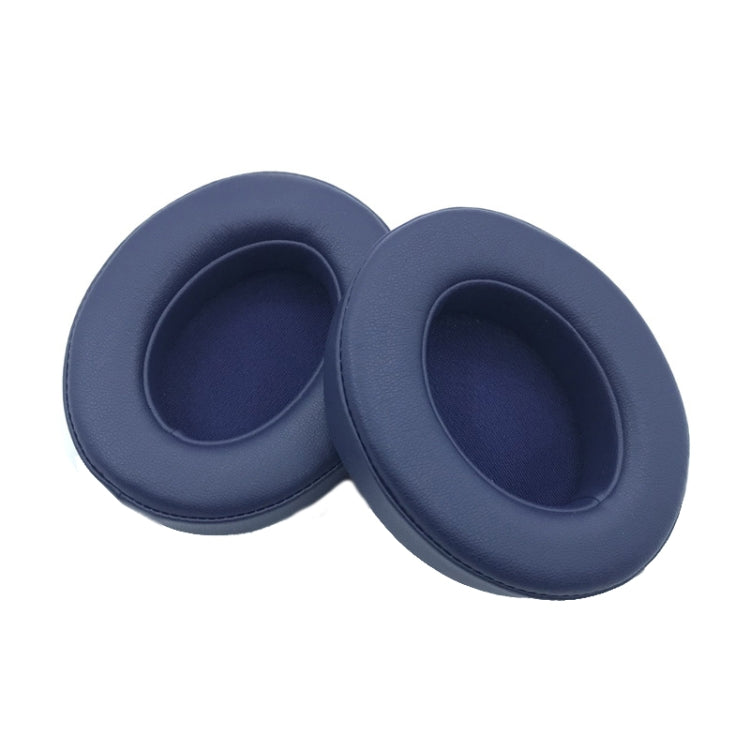 2 PCS Leather Soft Breathable Headphone Cover For Beats Studio 2/3, Black, White, Blue, Red, Titanium Gray, Dark Blue, Sheepskin Black, Sheepskin White, Sheepskin Gray, Sheepskin Titanium, Sheepskin Red, Sheepskin Blue