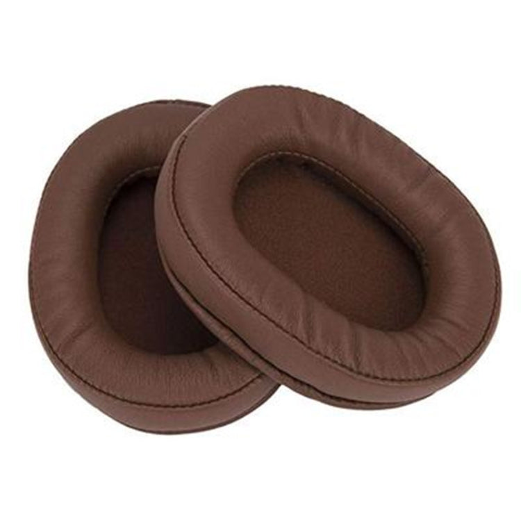 2 PCS Headset Sponge Earmuffs For SONY MDR-7506 / V6 / 900ST, Gray Stitching, Black Stitching, White Stitching, Brown Stitching, Black Net, Net Stitching, Black White Net, Black Blue Net, Black Green Net, Black Lambskin, Brown Lambskin, Black Bright   ...