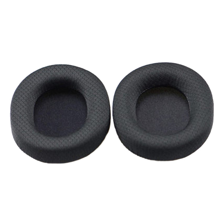 2 PCS Headset Sponge Earmuffs For SONY MDR-7506 / V6 / 900ST, Gray Stitching, Black Stitching, White Stitching, Brown Stitching, Black Net, Net Stitching, Black White Net, Black Blue Net, Black Green Net, Black Lambskin, Brown Lambskin, Black Bright   ...