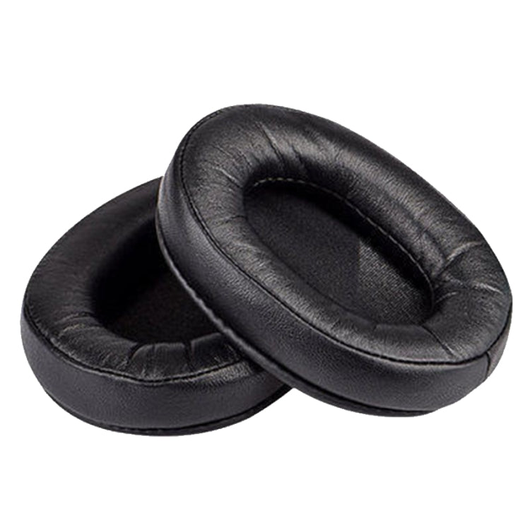 2 PCS Headset Sponge Earmuffs For SONY MDR-7506 / V6 / 900ST, Gray Stitching, Black Stitching, White Stitching, Brown Stitching, Black Net, Net Stitching, Black White Net, Black Blue Net, Black Green Net, Black Lambskin, Brown Lambskin, Black Bright   ...