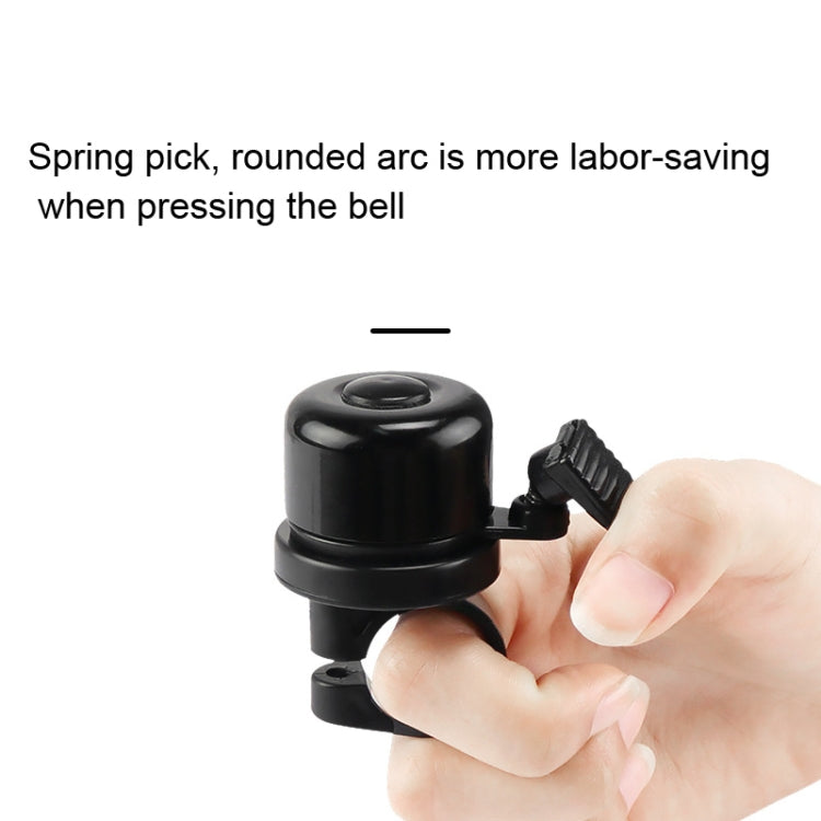 For AirTag 2nd Gen / AirTag 1st Gen Bicycle Hidden Locator Anti-theft Ring Bell Generation 1, Generation 1, Generation 2 Black, Generation 2 Golden, Generation 3, Generation 4
