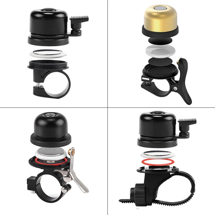 For AirTag 2nd Gen / AirTag 1st Gen Bicycle Hidden Locator Anti-theft Ring Bell Generation 1, Generation 1, Generation 2 Black, Generation 2 Golden, Generation 3, Generation 4