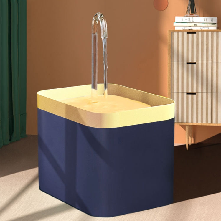 Cat Automatic Circulation Flow Drinking Fountain, US Plug (110V), EU Plug (230V), USB (5V), USB Anti-drying